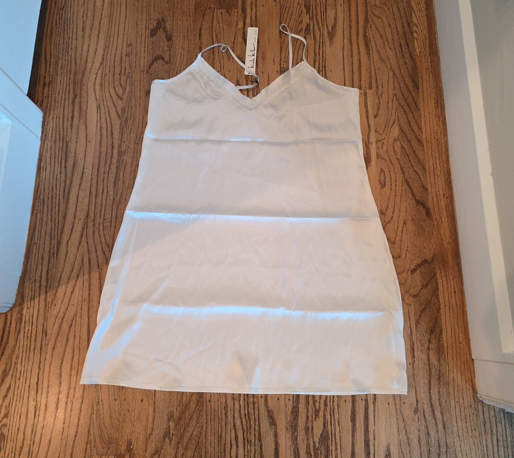 NEW Nicole Miller Satin Chemise